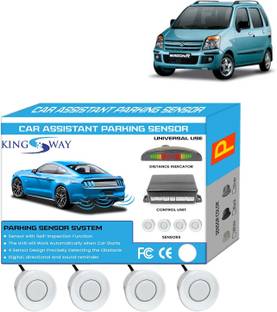 Kingsway White Reverse Parking Sensors for Wagon R 2003 to 2010 White Reverse Parking Sensors for Wagon R 2003 to 2010 Parking Sensor