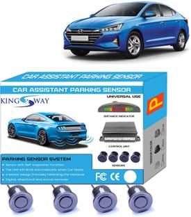 Kingsway Black Reverse Parking Sensors for Elantra 2020 to 2021 Black Reverse Parking Sensors for Elantra 2020 to 2021 Parking Sensor