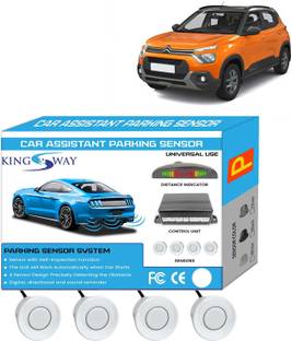 Kingsway White Reverse Parking Sensors for C3 2022 Onwards White Reverse Parking Sensors for C3 2022 Onwards Parking Sensor