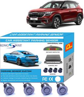 Kingsway Black Reverse Parking Sensors for Seltos 2023 Onwards Black Reverse Parking Sensors for Seltos 2023 Onwards Parking Sensor