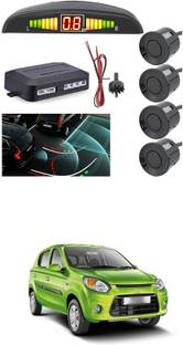 LOVMOTO Car Reverse Parking Sensor with LED Display Parking Sensor For Al-to 80-0 Reverse Assist Camera System