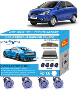 Kingsway Black Reverse Parking Sensors for Zest 2014 to 2019 Black Reverse Parking Sensors for Zest 2014 to 2019 Parking Sensor