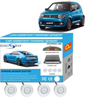 Kingsway White Reverse Parking Sensors for Ignis 2016 Onwards White Reverse Parking Sensors for Ignis 2016 Onwards Parking Sensor