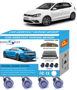 Kingsway Black Reverse Parking Sensors for Polo GT 2012 to 2022 Black Reverse Parking Sensors for Polo GT 2012 to 2022 Parking Sensor
