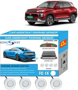 Kingsway White Reverse Parking Sensors for Creta Electric 2025 Onwards White Reverse Parking Sensors for Creta Electric 2025 Onwards Parking Sensor