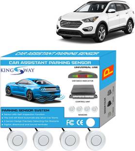 Kingsway White Reverse Parking Sensors for Santa Fe 2017 to 2020 White Reverse Parking Sensors for Santa Fe 2017 to 2020 Parking Sensor