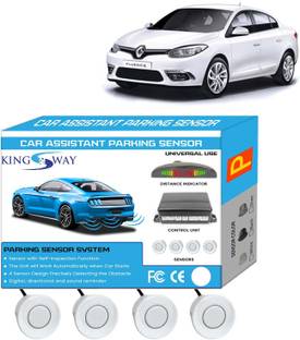 Kingsway White Reverse Parking Sensors for Fluence 2012 to 2017 White Reverse Parking Sensors for Fluence 2012 to 2017 Parking Sensor