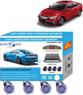 Kingsway Black Reverse Parking Sensors for Civic 2019 to 2020 Black Reverse Parking Sensors for Civic 2019 to 2020 Parking Sensor