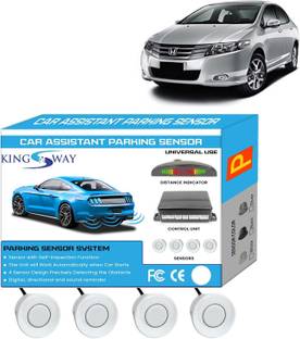 Kingsway White Reverse Parking Sensors for City 2009 to 2013 White Reverse Parking Sensors for City 2009 to 2013 Parking Sensor