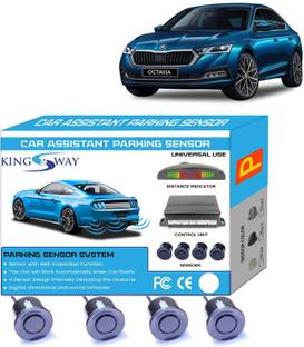 Kingsway Black Reverse Parking Sensors for Octavia 2021 to 2023 Black Reverse Parking Sensors for Octavia 2021 to 2023 Parking Sensor