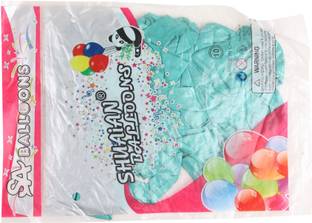 Chrome Ballon Pack of 10 - Metallc Color - Green Party Blowouts