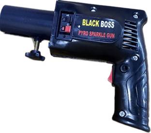 SATYAM 1 pic Pyro gun only (party gun sparkle gun) Party Blowouts