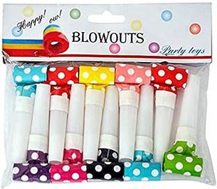 LUDALY Polka Dot Blowouts Party Blowouts