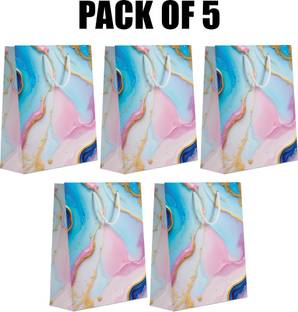 Gift N Greet Paper bags For Gifts Too Small Size Party Favor Holiday Printed Party Bag