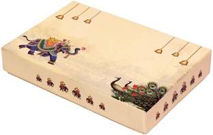 LINE 'N' CURVES Sweet Packaging Box, Snacks Packing Box, Wedding Hamper (500 GRAMS SIZE) SET OF 5 BOXES Printed Party Box