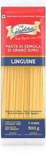Gustora Durum Wheat Semolina Vegetarian Fibre Rich Linguine Linguine Pasta
