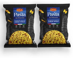 Sresth Ora Fusilli Pasta 200g (Pack of 2) | Made With 100% Durum Wheat Fusilli Pasta