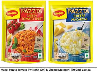 Maggi Pazzta Cheesy Tomato Twist & Cheese Macroni Pasta