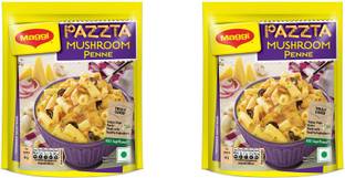 Maggi Pazzta Mushroom Penne 64 grams pack of 2 (64G X 2) Pasta