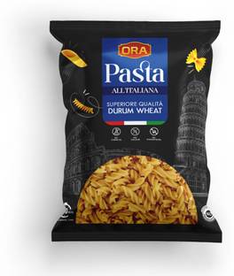 Sresth Ora Fusilli Pasta 1Kg| Made With 100% Durum Wheat| No Preservatives Fusilli Pasta