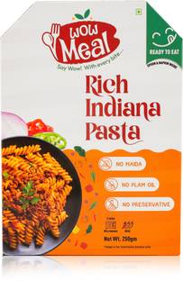 WOWMEAL Rich Indiana Pasta ready to eat Net Weight - 250 GM Pasta
