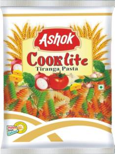 Ashok Cooklite Suji Tiranga Pasta Fusilli Pasta (1Kg) Fusilli Pasta
