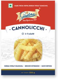 Gustora Durum Wheat Semolina Cannolicchi Spirali Pasta