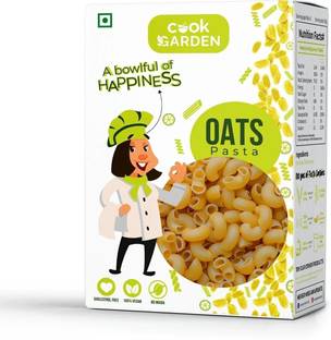 Cook Garden Oats | High Protein High Fiber | High Energy & Cholesterol Free Macaroni Pasta