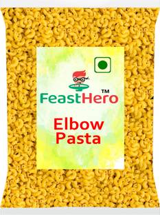 Feasthero Elbow Durum Wheat Semolina Pasta 250g Rich in protein and fiber content Pasta Pasta