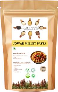Millet Mania Sorghum (Jowar) Millet Pasta