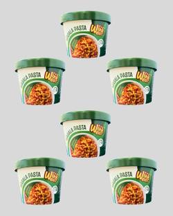 WINK EAT Masala Cup Pasta – Delicious Tasty Hot & Spicy Instant Cup Pasta Pasta