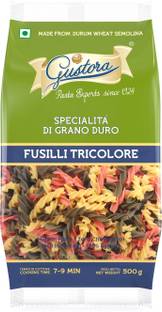 Gustora Durum Wheat Semolina Healthy Trio Fusilli Fusilli Pasta