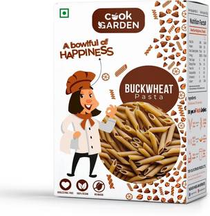 Cook Garden Buckwheat/Kuttu |No Maida|Vegan|High Protein & Fiber | Penne Pasta