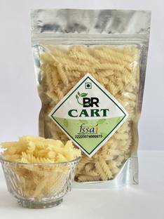 BR CART Fusilli Pasta | Spiral Pasta | Twist Paasta | Durum Wheat Pasta Fusilli Pasta
