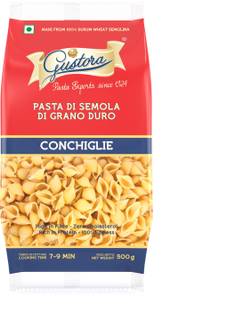 Gustora Durum Wheat Shell Pasta Conchiglie Pasta Shell Pasta