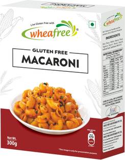 wheafree Gluten Free Rice Maize Penne Pasta (250g) & Macaroni (300g) Combo Pack Pasta