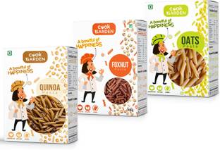 Cook Garden Oats, Quinoa & Foxnut | No Maida, Healthy Diet | Cholesterol Free Penne Pasta