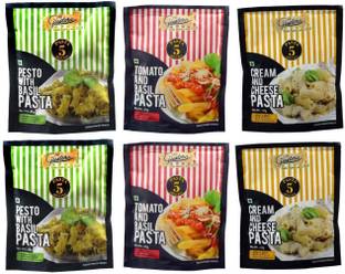 Gustora InstantPasta_Pack of 6_Each Pack of 65gm Pasta