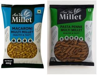 Aarvee foods Millet Mac plus penne Penne Pasta