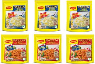 Maggi Pazzta Cheese Macroni, Cheezy Tomato Twist Pasta