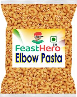 Feasthero Best Quality Healthy and Delicious Elbow Pasta 250g Pasta 100% Durum Wheat Macaroni Pasta