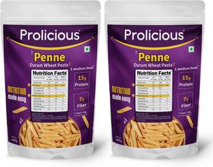 Prolicious Durum Wheat Penne Pasta | High Protein | No Maida Penne Pasta