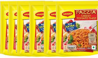 Maggi Pazzta Cheesy Tomato Twist 411 g (Pack Of 68.5*6) Pasta