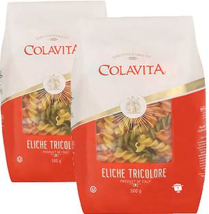 Colavita Tri Colore Eliche Fusilli Pasta