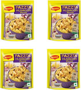 Maggi Pazzta Mushroom Penne 64 grams pack of 4 (64G X 4) Pasta