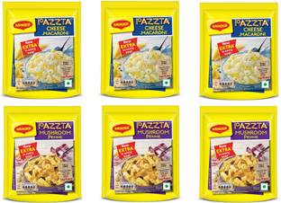Maggi Pazzta Cheese Macroni, Mushroom Penne Pasta