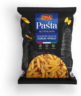 Sresth Ora Penne Rigate Pasta 1Kg| Made With 100% Durum Wheat| No Preservatives Penne Rigate Pasta