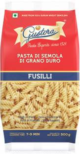 Gustora Spirali Fusilli Pasta