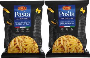 Sresth Ora Penne Rigate Pasta 200g (Pack of 2) | Made With 100% Durum Wheat Penne Pasta