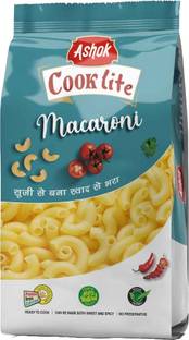 Ashok Cooklite Macaroni Wheat Semolina (Suji) Macaroni(1Kg) Macaroni Pasta